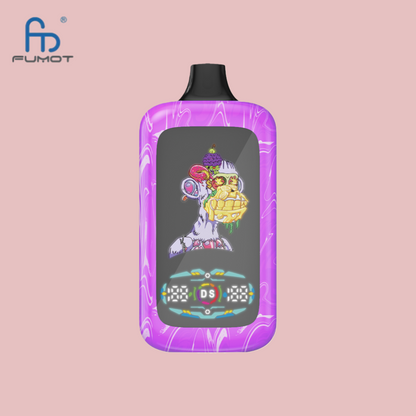 RandM Digital Monkey 20/40K Züge Grape Lemon