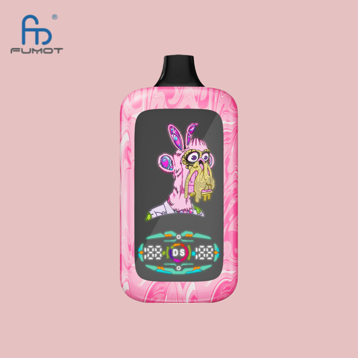 RandM Digital Monkey 40K Juicy Peach Ice