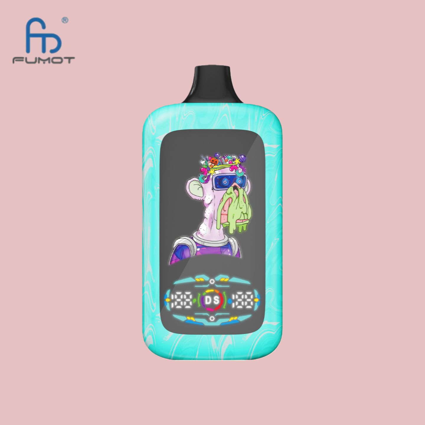 Peach Mango Watermelon RandM Digital Monkey 40000