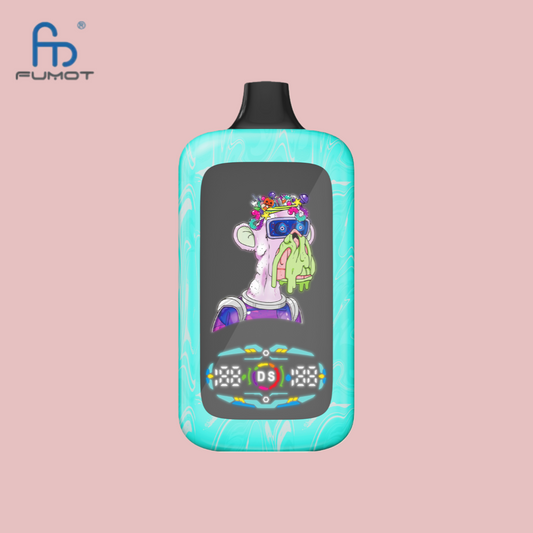 Peach Mango Watermelon RandM Digital Monkey 40000