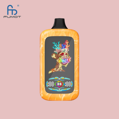 Fumot Digital Monkey 40K Strawberry Mango