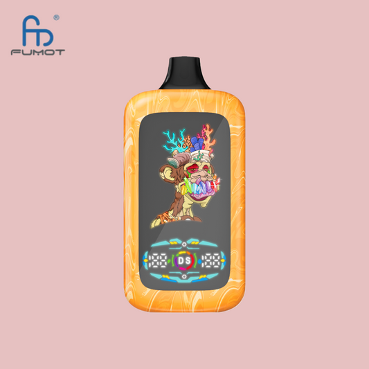 Fumot Digital Monkey 40K Strawberry Mango