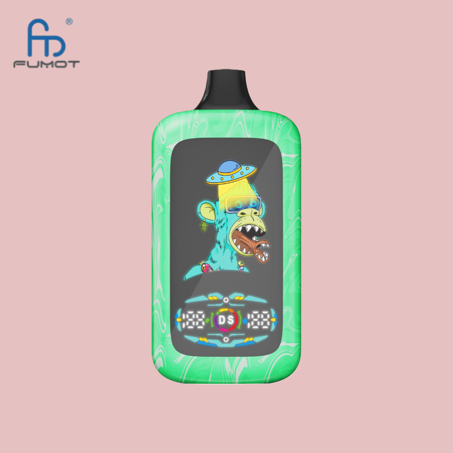 Tropical Rainbow Fumot Digital Monkey 20K/40K Puffs