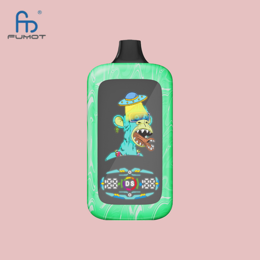 Tropical Rainbow Fumot Digital Monkey 20K/40K Puffs