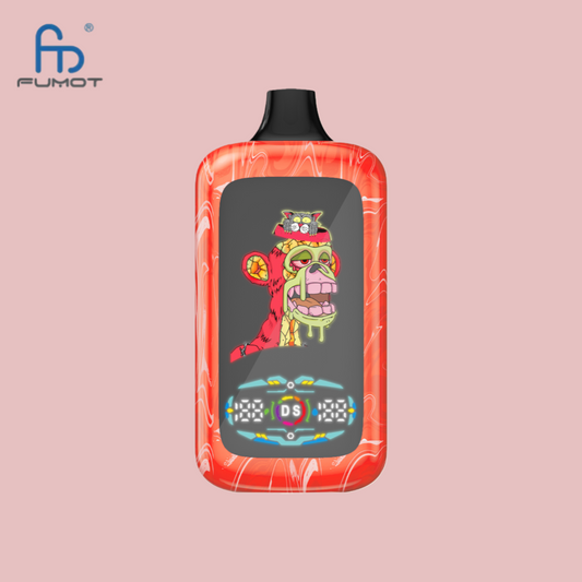 RandM Digital Monkey 40K Puffs Watermelon Ice