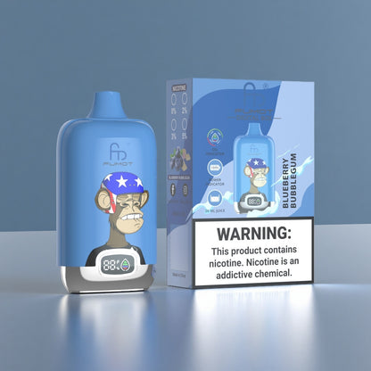 RandM Digital Box 12K Blueberry Bubblegum 