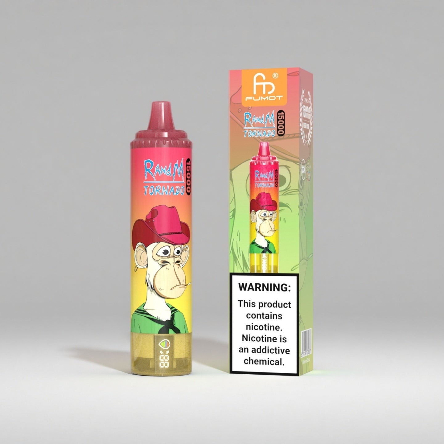 RandM Tornado 15000 Puffs Apple Peach Pear