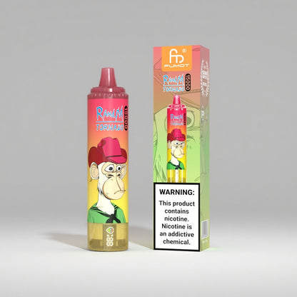 RandM Tornado 15000 Puffs Apple Peach Pear