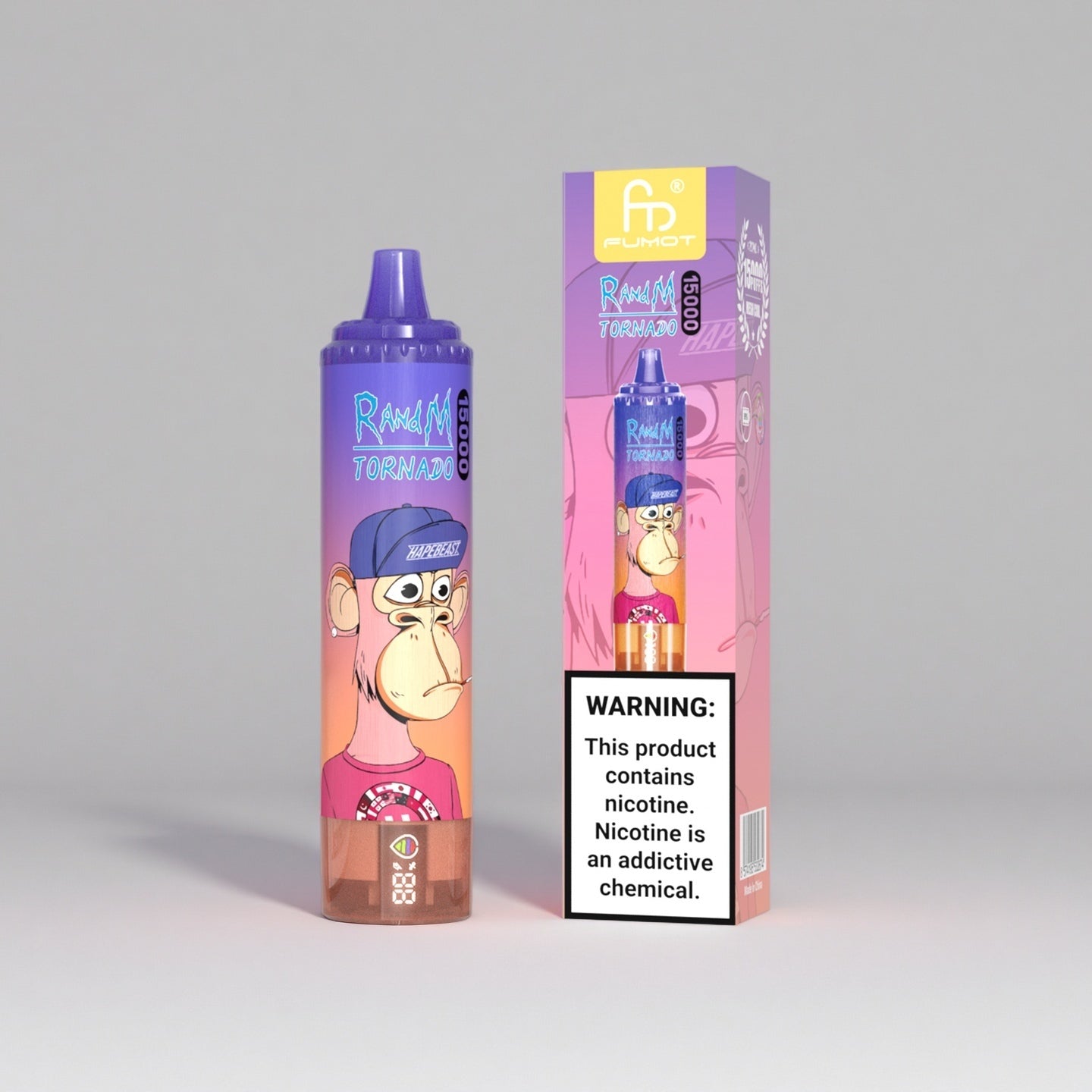 RandM Tornado 15000 Blueberry Cherry Cranberry