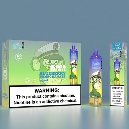 RandM Tornado 15000 Puffs Blueberry Pomegranate