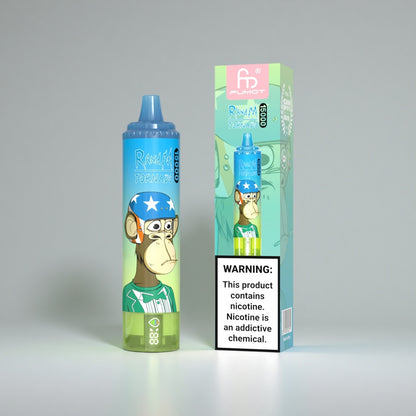 RandM Tornado 15000 Puffs Gummy Bear