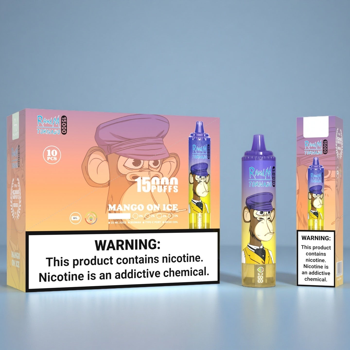 RandM Tornado 15K Mango On Ice