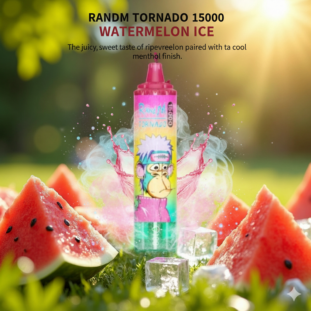 RandM Tornado 15000 Watermelon Ice