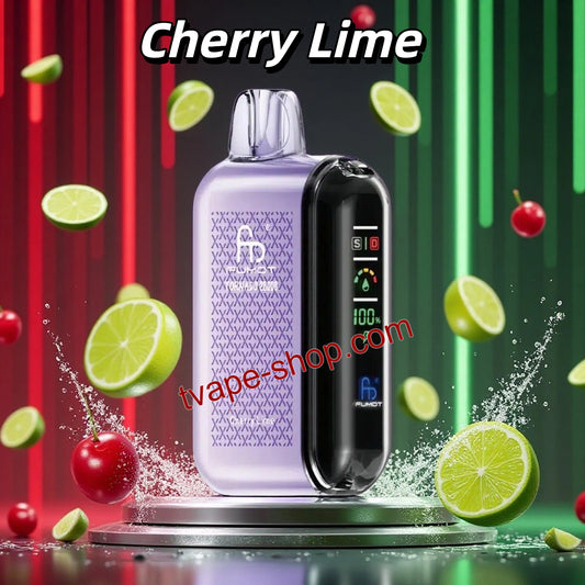 RandM Tornado 20000 Cherry Lime