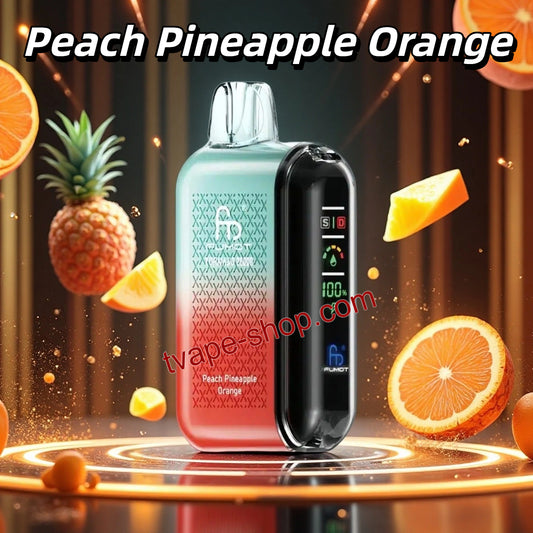 Peach Pineapple Orange RandM Tornado 20000