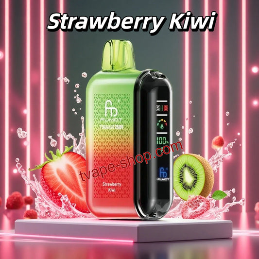 RandM Tornado 20000 Puffs Strawberry Kiwi