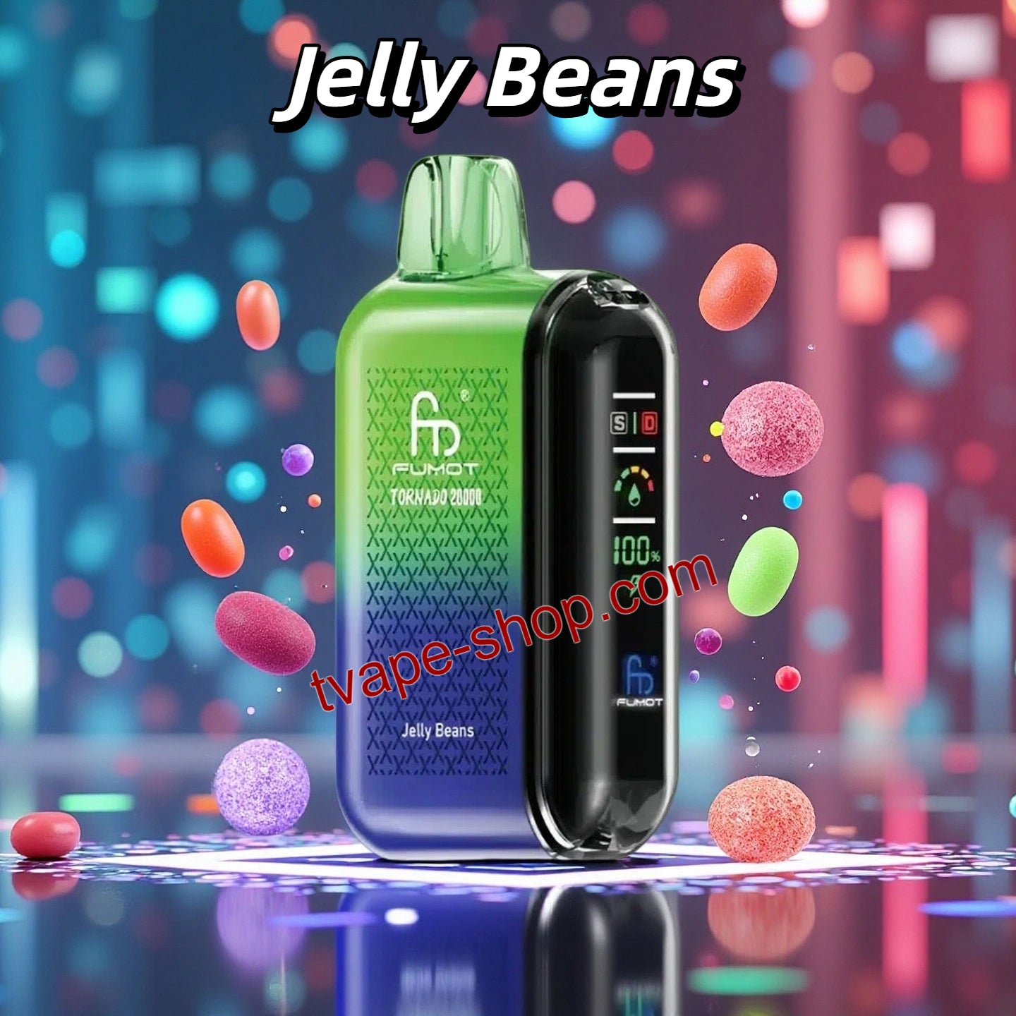 RandM Tornado 20000 Vape Jelly Beans