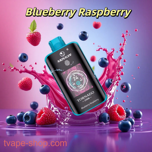 Blueberry Raspberry RandM Tornado 25000