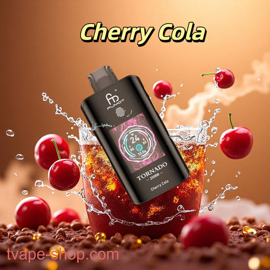 RandM Tornado 25000 Cherry Cola