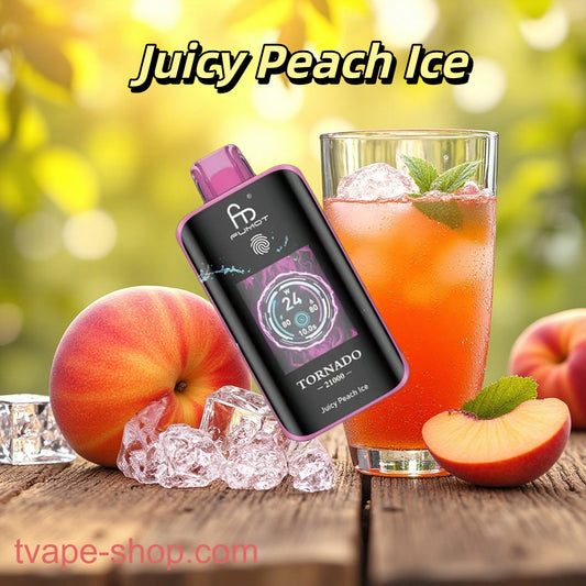 RandM Tornado 25000 Juicy Peach Ice