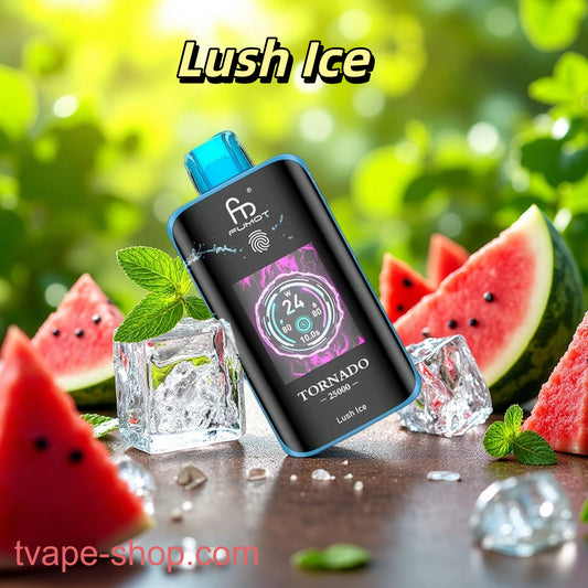 RandM Tornado 25K Vape Lush Ice