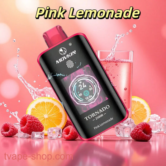 Pink Lemonade RandM Tornado 25K