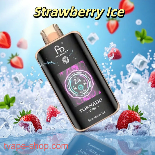 RandM Tornado 25000 Strawberry Ice