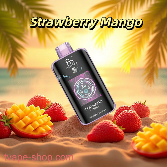 Strawberry Mango RandM Tornado 25000