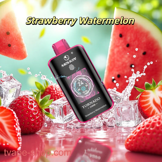 Strawberry Watermelon RandM Tornado 25000 