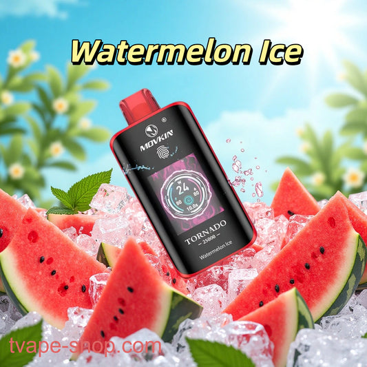 Watermelon Ice RandM Tornado 25000