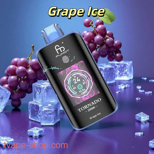 Grape Ice Tornado 25K 
