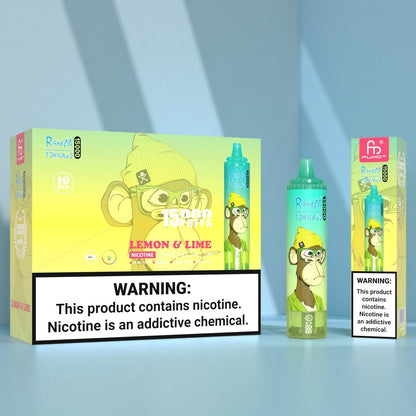 RandM Tornado 15000 Vape Lemon Lime
