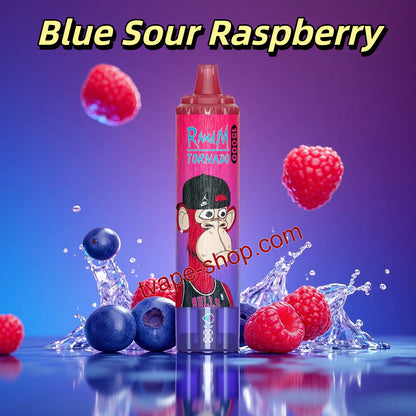 RandM Tornado 15000 Blue Sour Raspberry