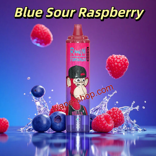 RandM Tornado 15000 Blue Sour Raspberry