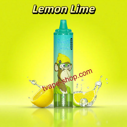 Lemon Lime RandM Tornado 15000 Vape