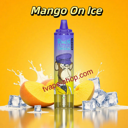Fumot RandM Tornado 15000 Mango On Ice