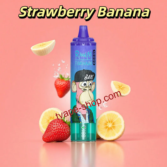 RandM 15K Puffs Strawberry Banana