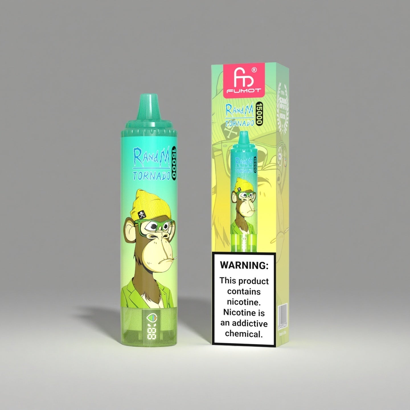 RandM 15K Lemon Lime