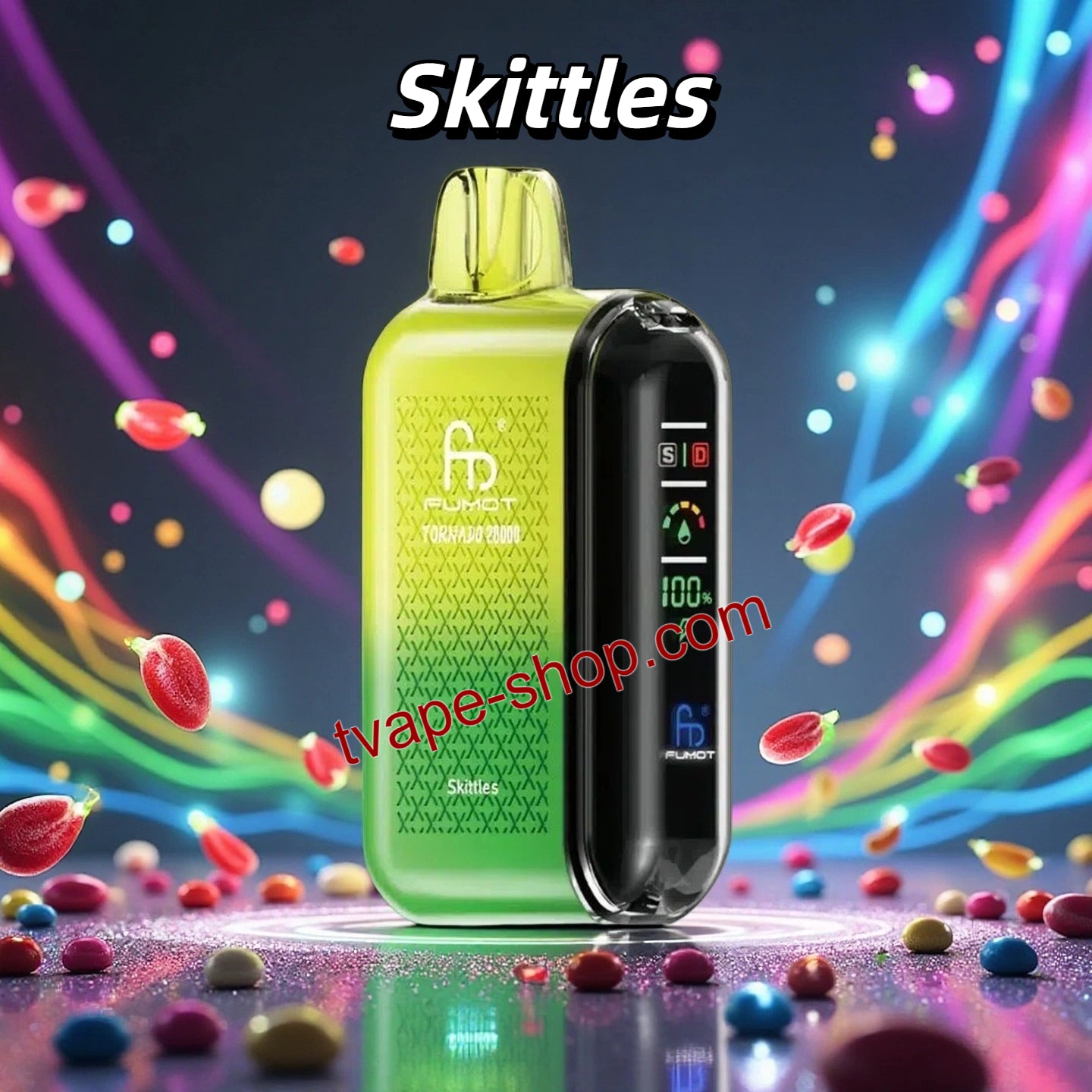 Skittles RandM Tornado 20000 Puffs Vape