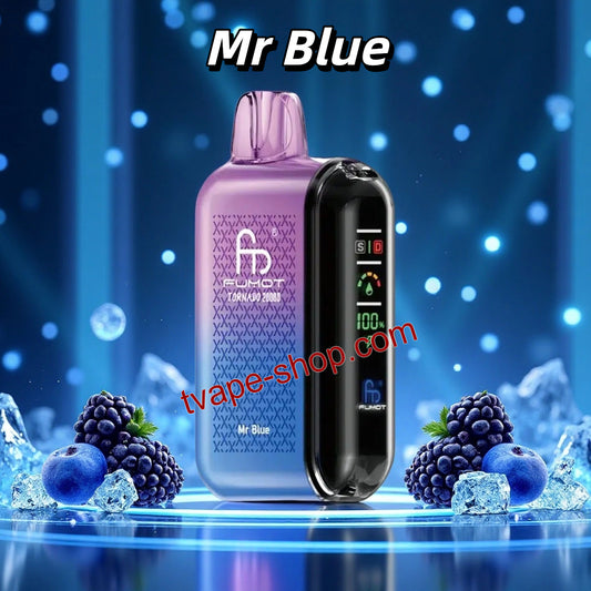 Mr Blue RandM Tornado 20000