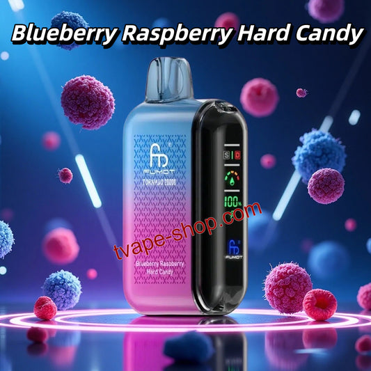 RandM Tornado 20K Blueberry Raspberry Hard Candy