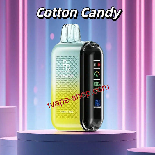 Tornado 20K Puffs Cotton Candy