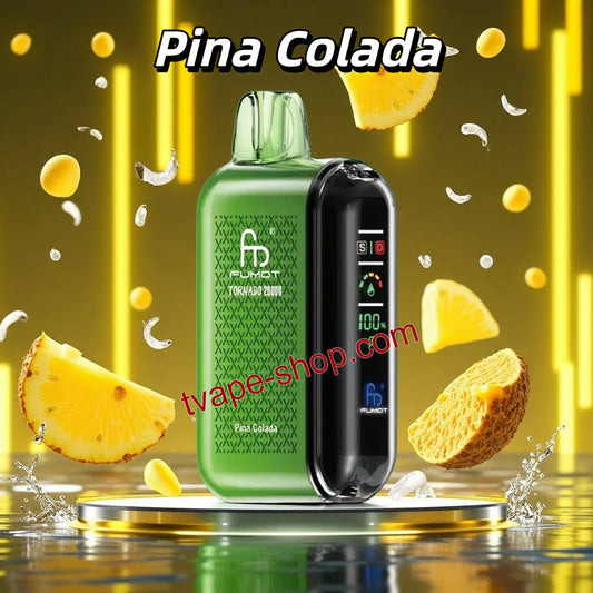 Fumot RandM Tornado 20000 Puffs Pina Colada