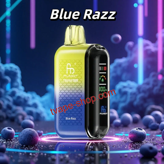 Blue Razz RandM Tornado 20K Puffs Vape