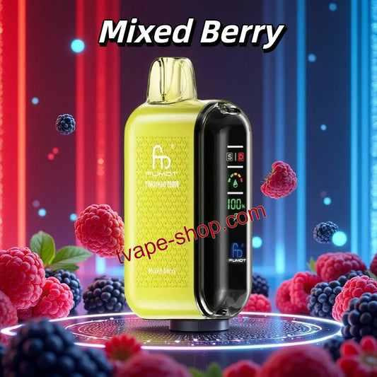 Mixed Berry Geschmack RandM Tornado 20000
