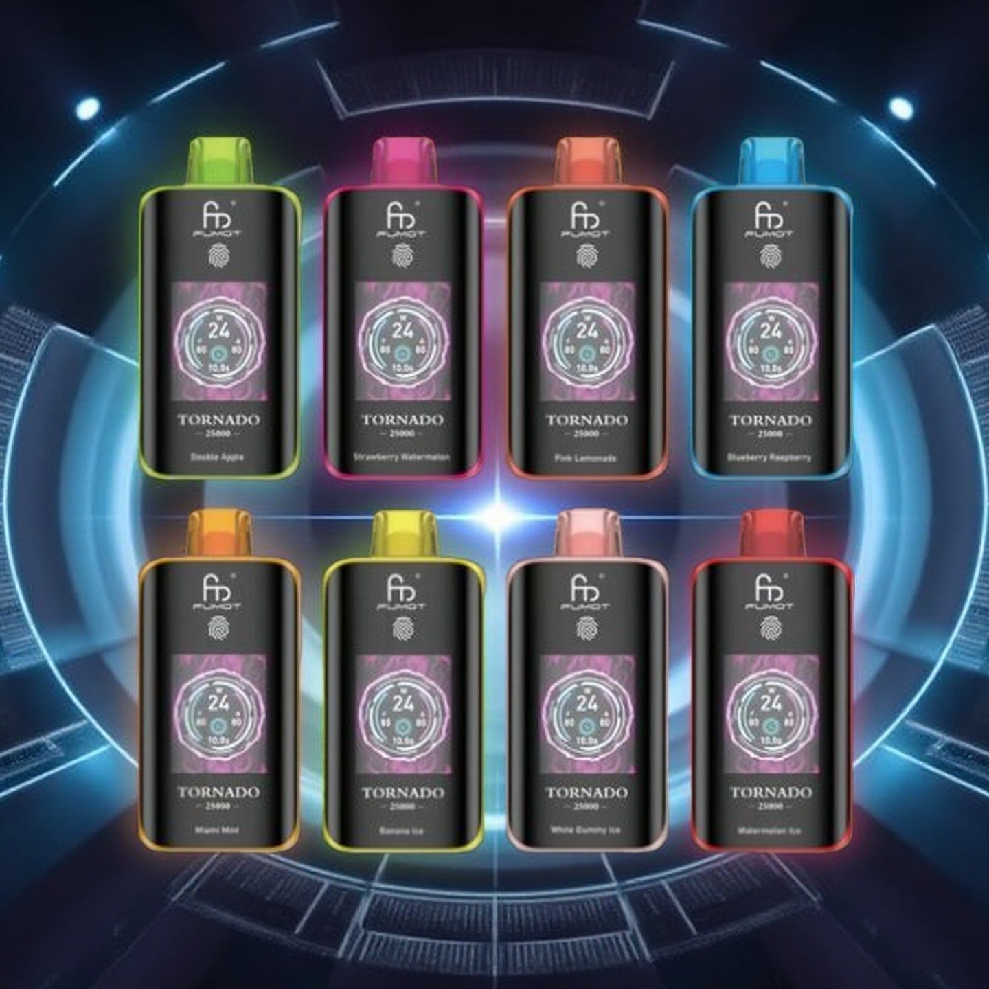 RandM Tornado 25000 Puffs