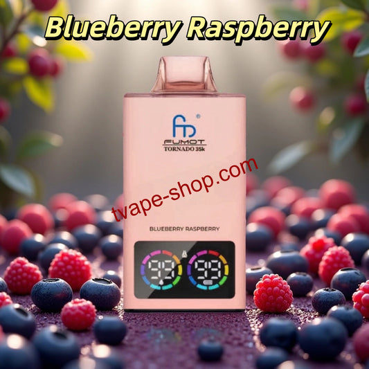 Blueberry Raspberry RandM Vape Tornado 35000