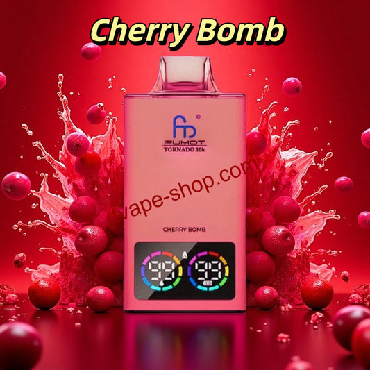 Cherry Bomb Tornado 35K Vape
