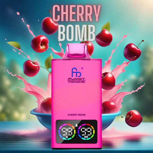 Tornado 35K Vape Cherry Bomb Dual Mesh Coils