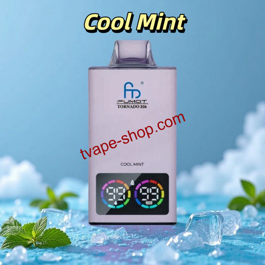 Cool Mint RandM Tornado 35000 